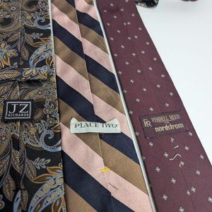 Vintage Neck Ties Variety Mara, JZ Richard..